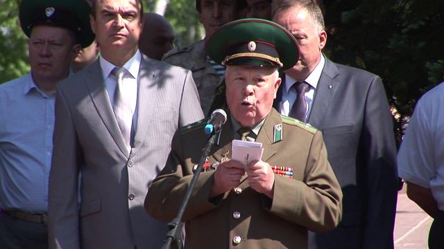 День пограничника в Уфе. 28 мая 2015 года. смотреть онлайн