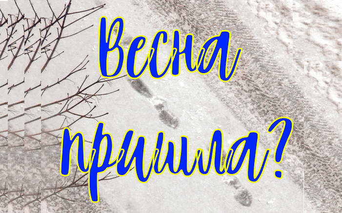 Весна пришла? смотреть онлайн