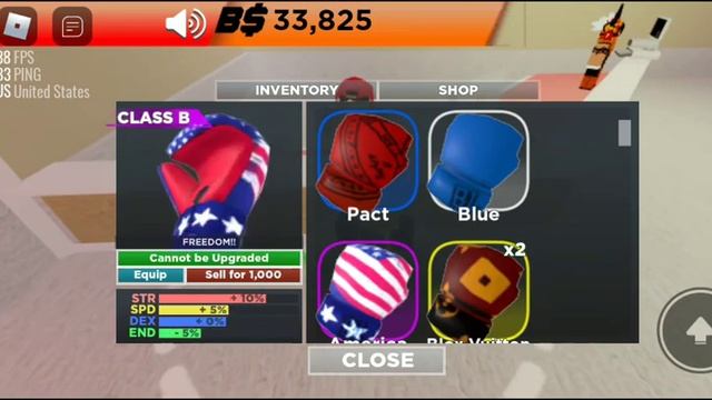 How to equip Gloves in boxing league смотреть онлайн