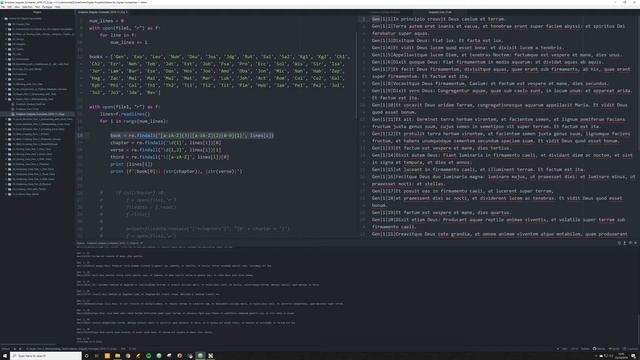 Python for Digital Humanities (15: Regex 02) смотреть онлайн