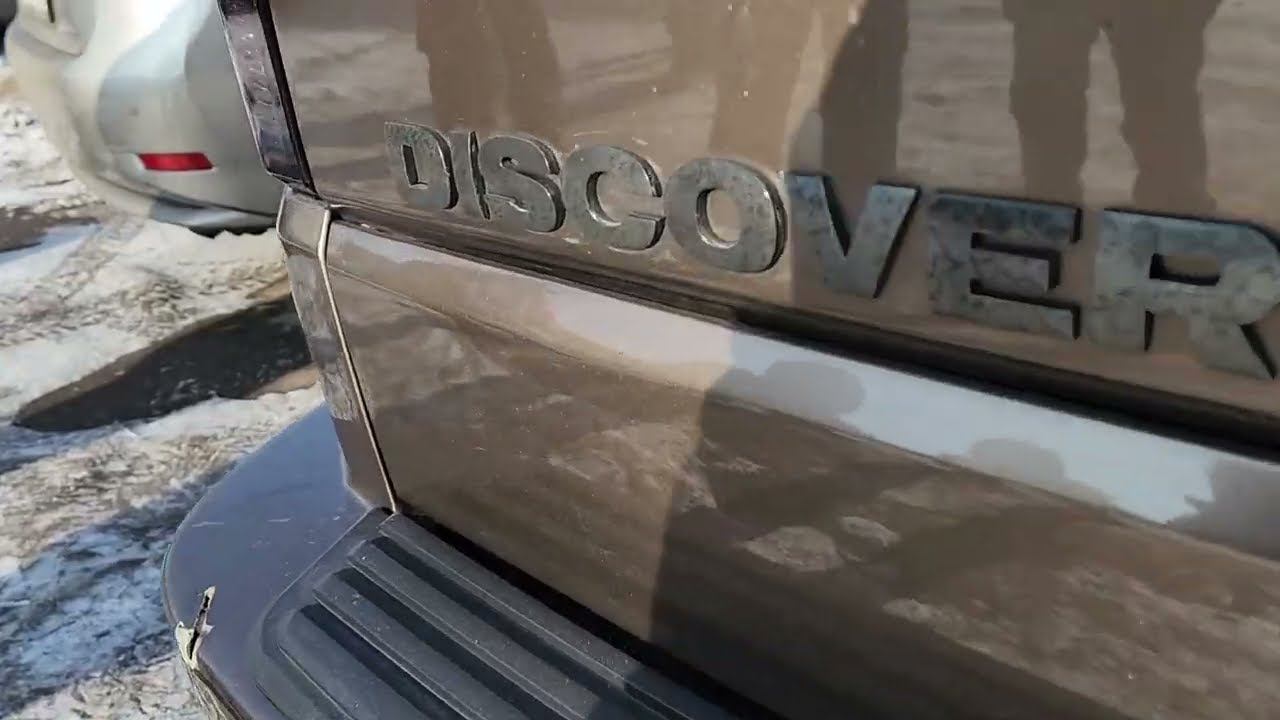 Дизельный Discovery 4, выбор сильных духом людей!