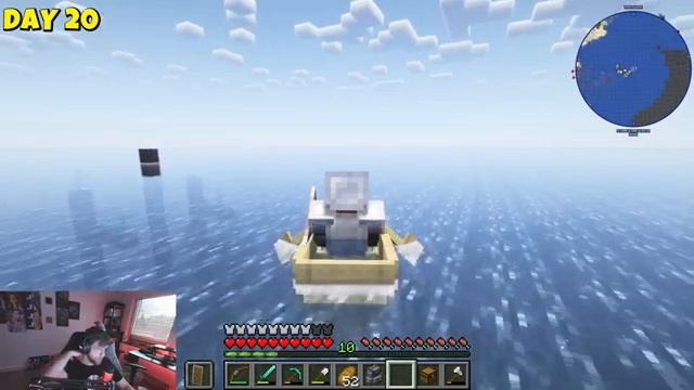 MINECRAFT/ Die Reise zum Mittelpunkt der Erde/ Pt.5 Base bau смотреть онлайн