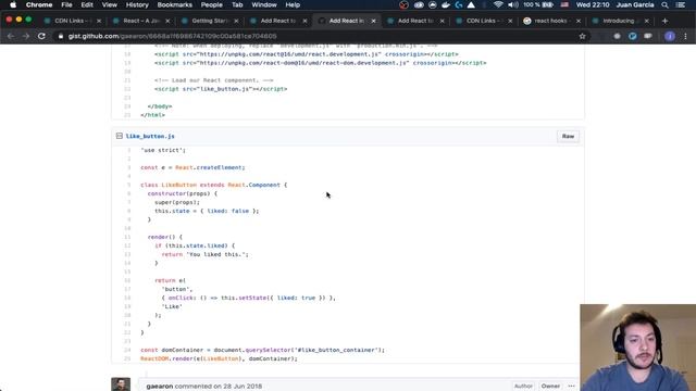 Intro React and JSX: Hands on with JotaonCode смотреть онлайн