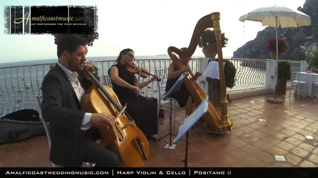 Ravello Wedding Music | Harp & Strings | Amalfi Coast Wedding Music смотреть онлайн