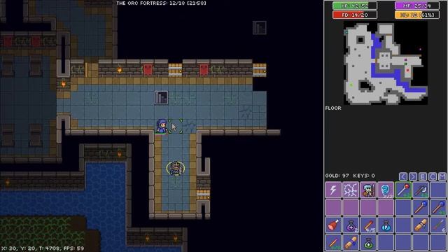 Rogue Fable 3 V1.31 Gnome Storm Mage смотреть онлайн