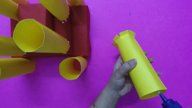 Paper Castle Making | Tutorial | Sumana's Artwork смотреть онлайн