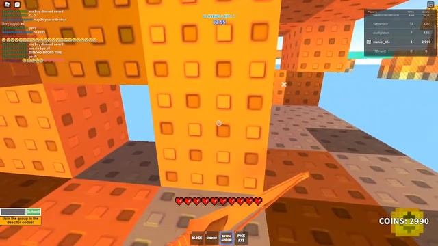 ИГРАЮ В SKYWARS ROBLOX! МИНИ MINECRAFT! смотреть онлайн