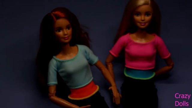 Обзор на куклу Барби "Безграничные движения" смотреть онлайн