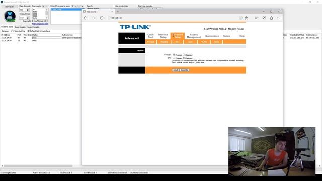 Спасаем свой TD-W8101G от RouterScan и других сканеров смотреть онлайн