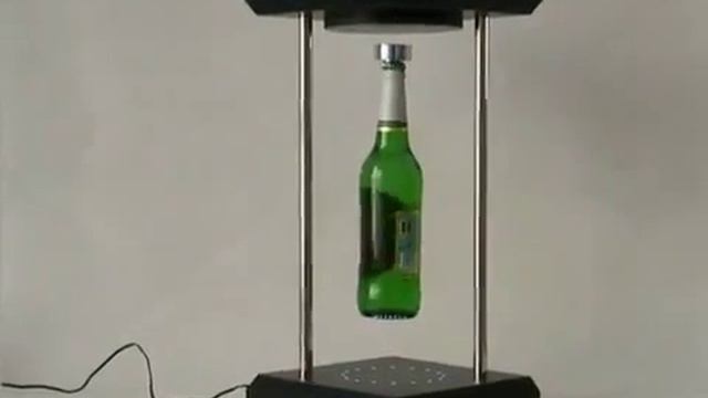 Обзор магнитной левитирующей подставки Bottle смотреть онлайн