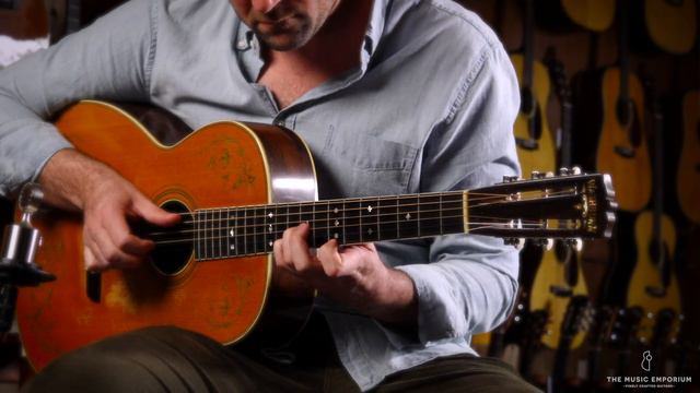 1932 Washburn 5234 12-fret | @themusicemporium1177 смотреть онлайн