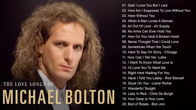 Michael Bolton, Phil Collins, Eric Clapton, Rod Stewart - Best Soft Rock Songs смотреть онлайн