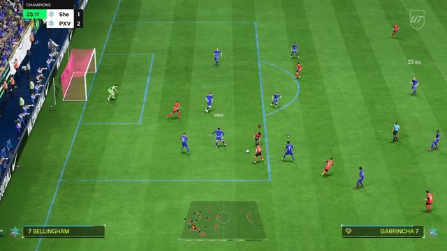 433-5 False 9 Rank 1 Weekend League Highlights - EA FC 24 and Past FIFAs Commentary! смотреть онлайн