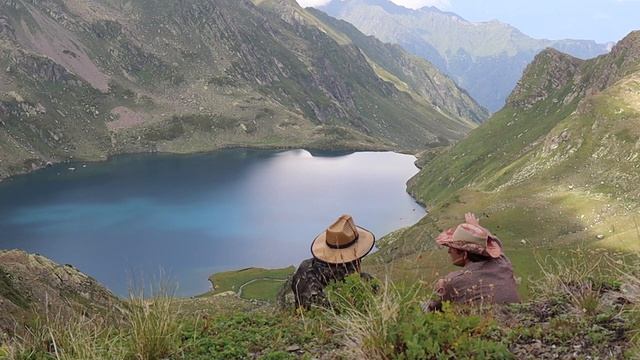 Горная Абхазия. Куниашта (2600 м.). Abkhazian Mountains. Mountain Kuniashta.