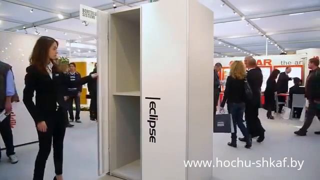 Bortoluzzi Sistemi - Eclipse Sliding Pocket Door System смотреть онлайн