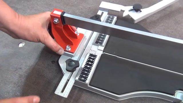 Плиткоріз ручний Haisser Industry 730 мм - огляд від Совайло Анатолія смотреть онлайн