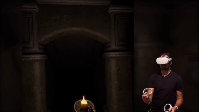 Step into THE DARKNESS - Affected: The Manor - SCARE Quest #3 (Oculus Quest 2) смотреть онлайн