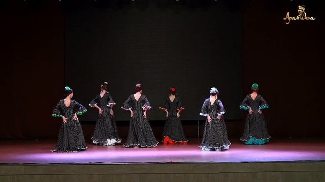 Центр фламенко "Марикита mix" г. Хабаровск - Фламенко Тангос де Гранада v2 73 смотреть онлайн