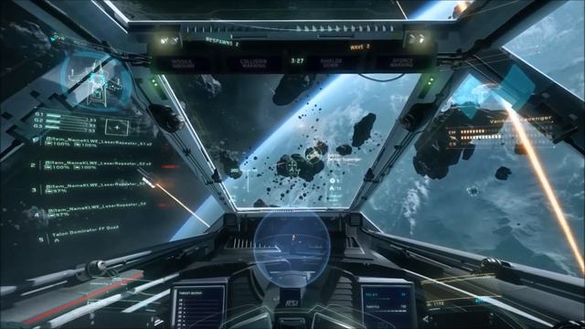 Star Citizen - Signatures & Emissions - Arena Commander 1.0 смотреть онлайн