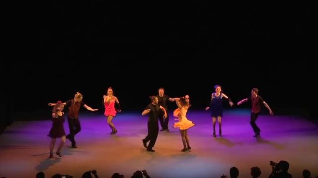 Степ-Шоу "VORTEX"- "Зимний вечер в гаграх" смотреть онлайн