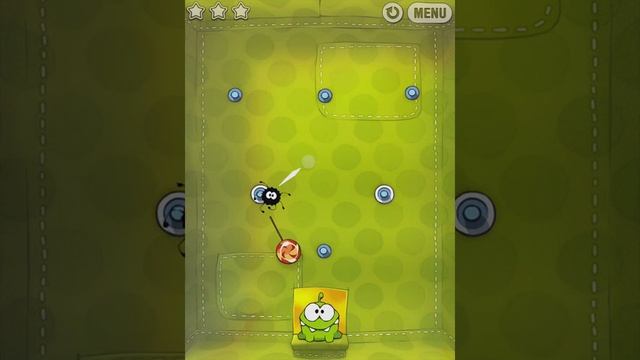 Cut the Rope 2-14 Walkthrough Fabric Box смотреть онлайн