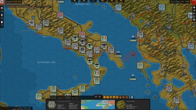 Strategic Command WiE-TRP Mod Ep 94 OldCrowBalthazor [Axis] vs Taxman66 [Allies] смотреть онлайн