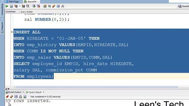 Oracle SQL 11g Tutorial in Bangla: Fundamentals#2 Lesson#4 Part#3 смотреть онлайн
