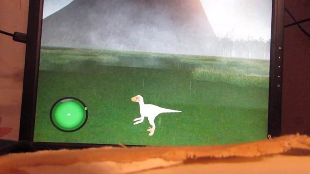игра Cretaceous Runner (серия 1) смотреть онлайн