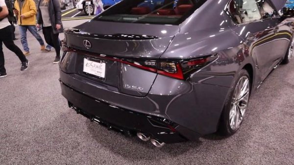 2022 Lexus IS 500 F Sport Performance: How Much Does The IS 500 Cost?