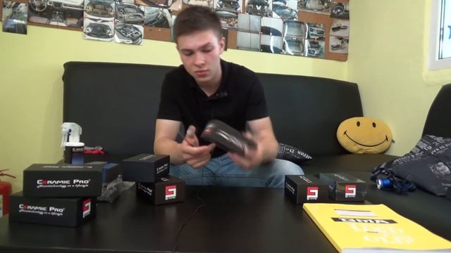 Обзор Ceramic Pro 9H , тест .