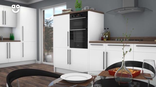 Indesit Double Oven IDD6340BL Product Overview | ao.com смотреть онлайн