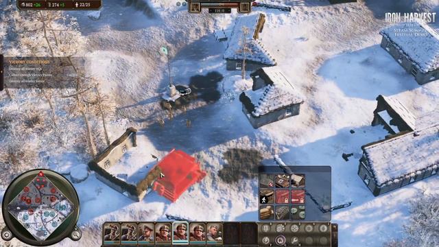 [ITA] IRON HARVEST | Demo gameplay e prime impressioni смотреть онлайн