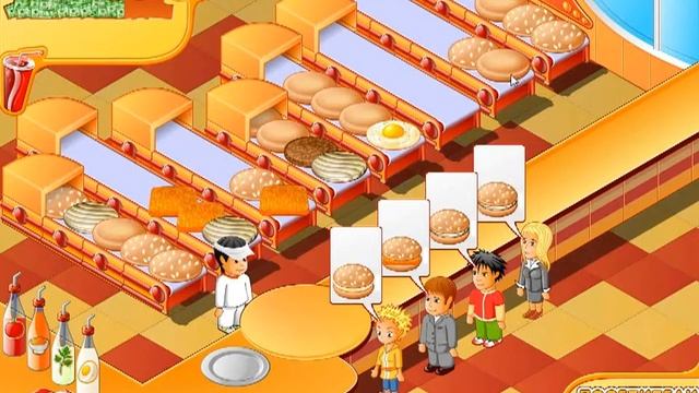 Stand o'food. Мастер Бургер 4 смотреть онлайн