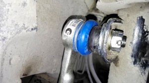 Усиленные стойки стабилизатора УСТАНОВЛЕНЫ. VW POLO SEDAN