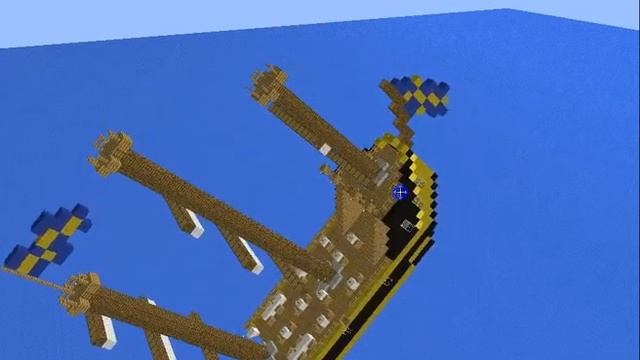 Minecraft Ghost Ship Animation
