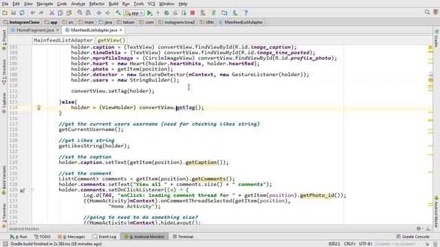 ListView Pagination and Bug Fixes (Part 94) - [Build an Instagram Clone] смотреть онлайн