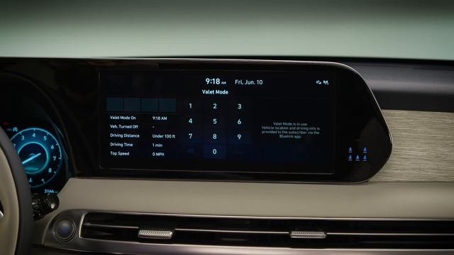 Valet Mode | Bluelink® | Hyundai смотреть онлайн