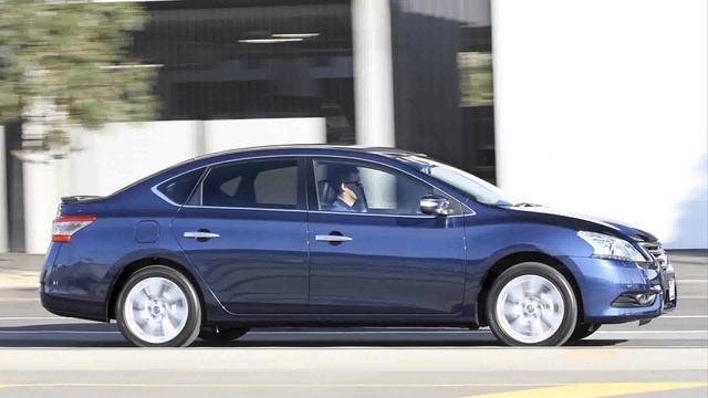 2015 Model Nissan Pulsar Sedan