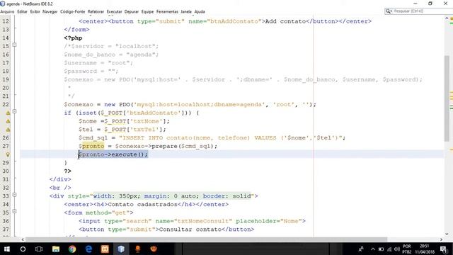 Conexão entre aplicação php e DB mysql, usando o driver PDO смотреть онлайн