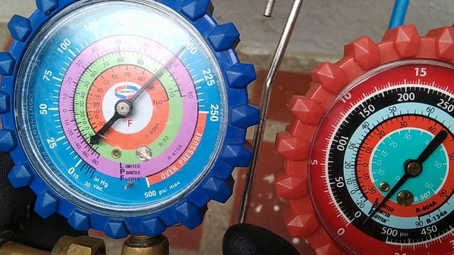 Carga de Refrigerante R 410A aire acondicionado mini split смотреть онлайн