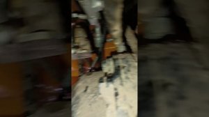 Замена фильтра управления джойстиками экскаватор -погрузчик JCB-4CX