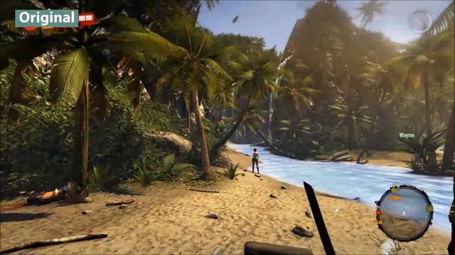 Dead Island: Riptide - Definitive edition - Graphics comparison - {PC} смотреть онлайн
