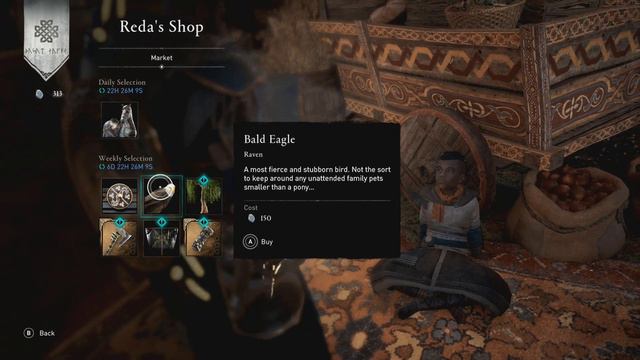 Reda's Shop | November 16th (11.16.2021) | Weekly RESET | Assassin's Creed Valhalla смотреть онлайн