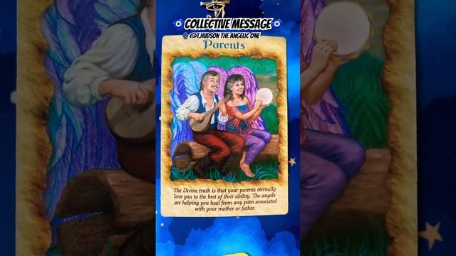 Parents & Family ? #collective #oracle #tarot #shortvideo смотреть онлайн