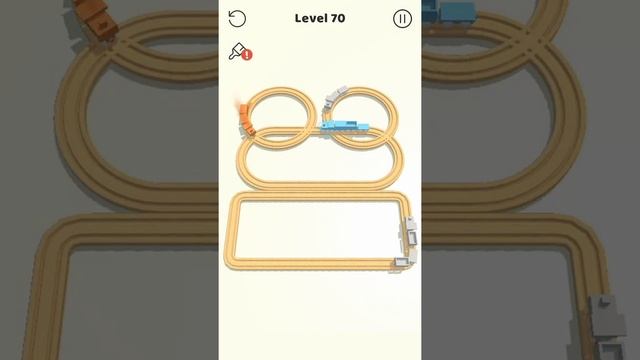 Trains On Time ? Gameplay #FunGame All Levels 69 - 70 Android | IOS #Shorts смотреть онлайн