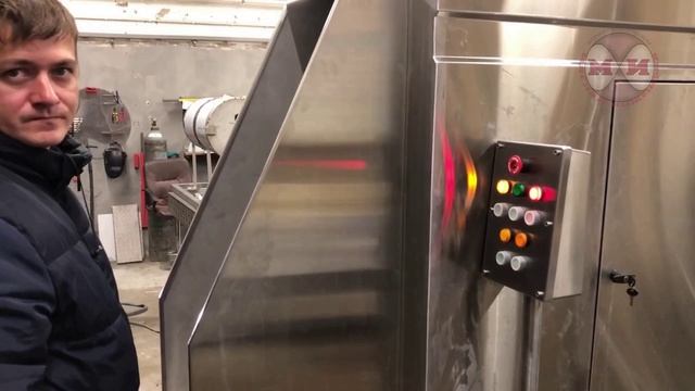 МАШИНА ДЛЯ МОЙКИ ПАЛЛЕТ ASP-MMP-100