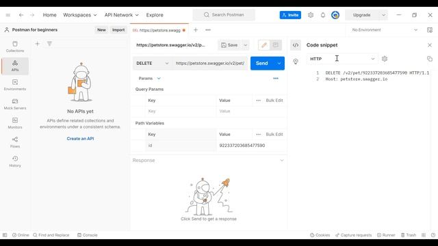Postman для QA. Удаление данных с помощью DELETE запроса. смотреть онлайн