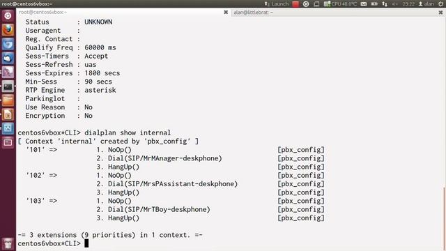 Bitesize Asterisk 1.8 LTS with BLF Busy Lamp Field and HD Voice tutorial Part 6 смотреть онлайн