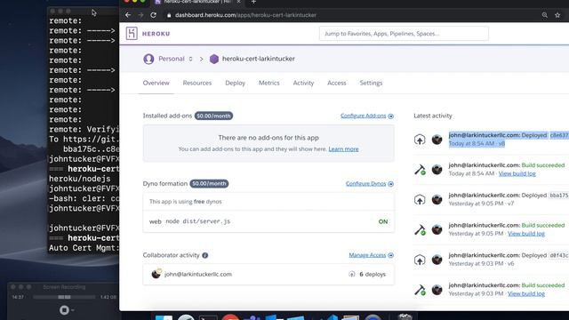 Heroku Architecture Credential By Example: Part 3 смотреть онлайн