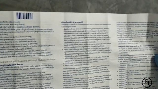 Nalgesin Forte. Antiinflamator Si Antireumatic Nesteroidian